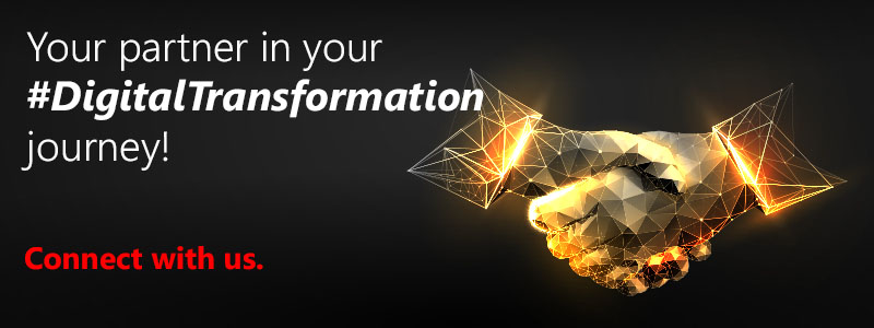 Partner with Sonata to boost your Digital Transformation journey!