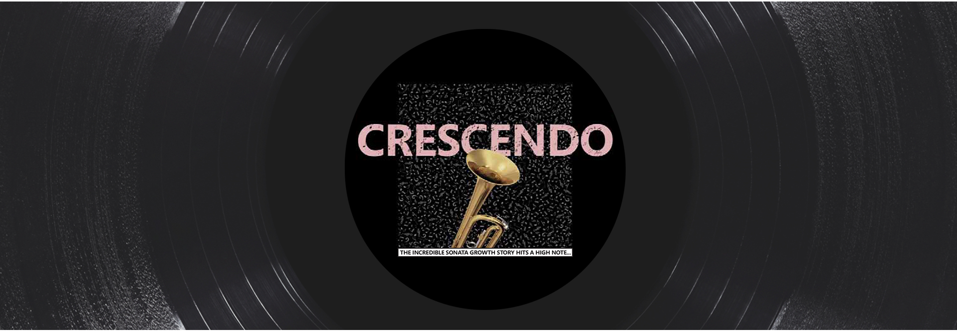 Crescendo Banner