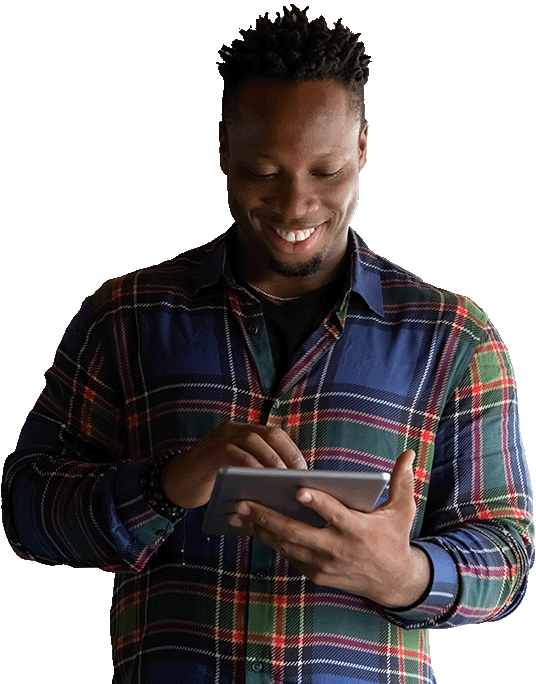 Enables omnichannel engagement and intelligent self-service