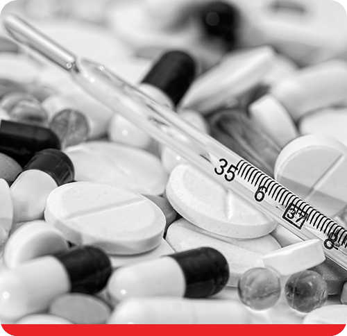 Managed testing services for a pharma major