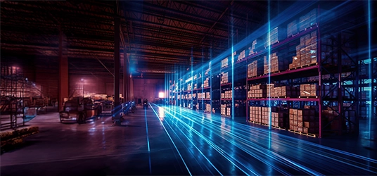 Driving digital logistics